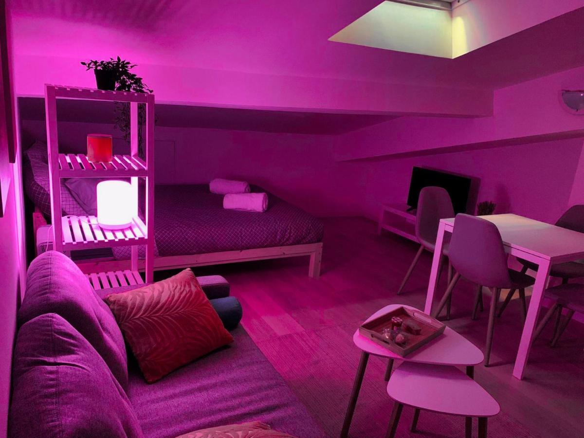 Апартаменты Studio Avec Lumiere D'Ambiance - Proche Victoire Бордо Экстерьер фото