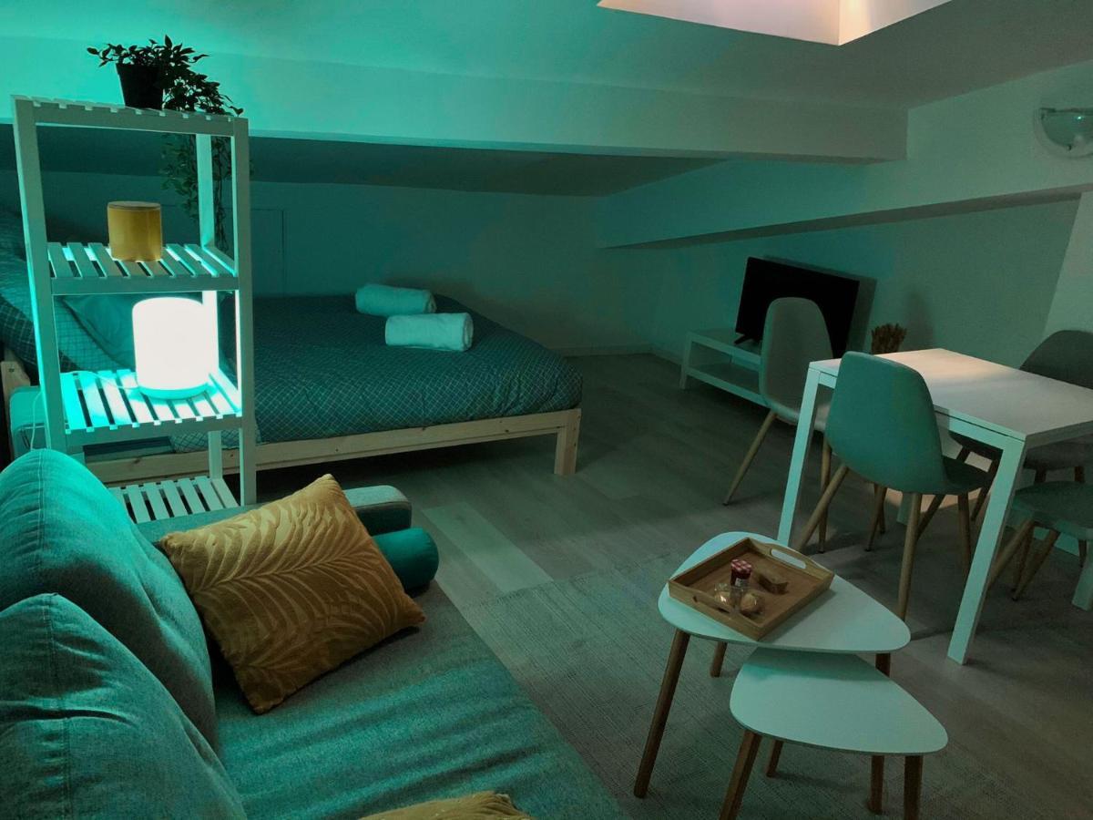Апартаменты Studio Avec Lumiere D'Ambiance - Proche Victoire Бордо Экстерьер фото